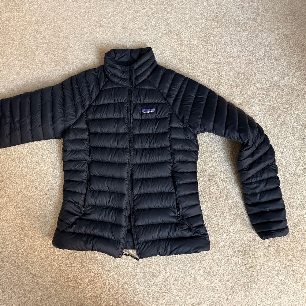 Patagonia women down jacket